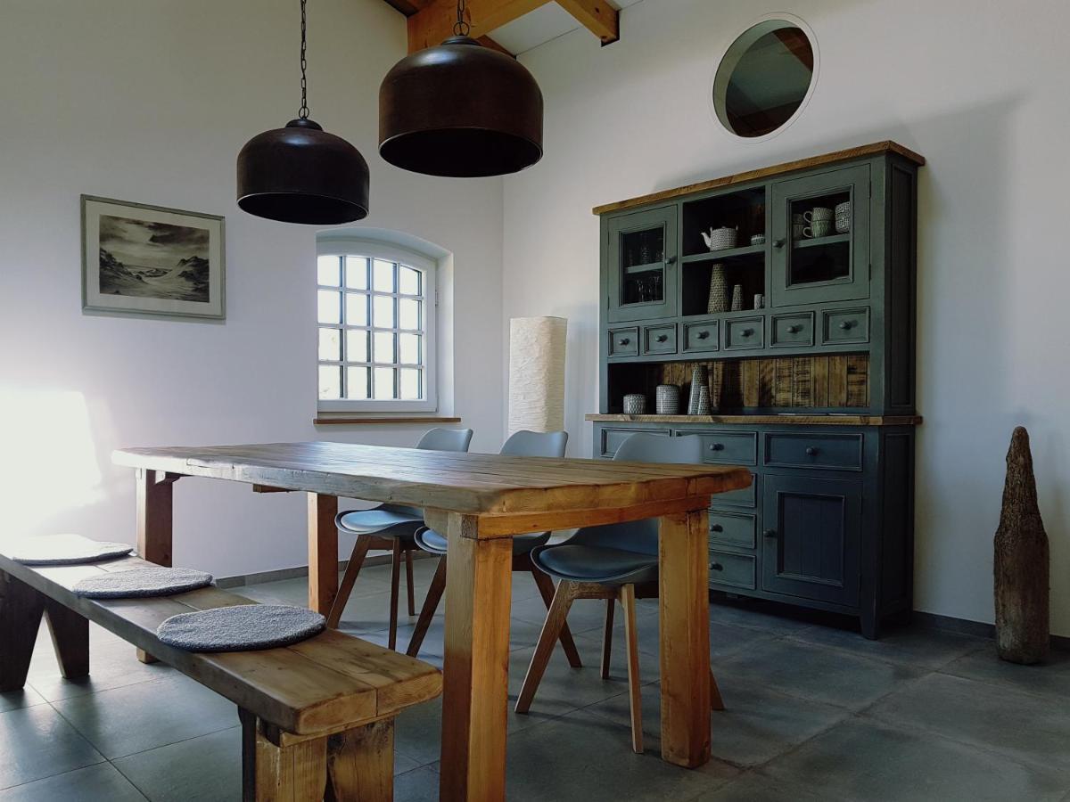 Heimatliebe Ferienwohnung Börgerende-Rethwisch المظهر الخارجي الصورة
